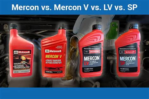 mercon lv vs sp|ford mercon Lv equivalent.